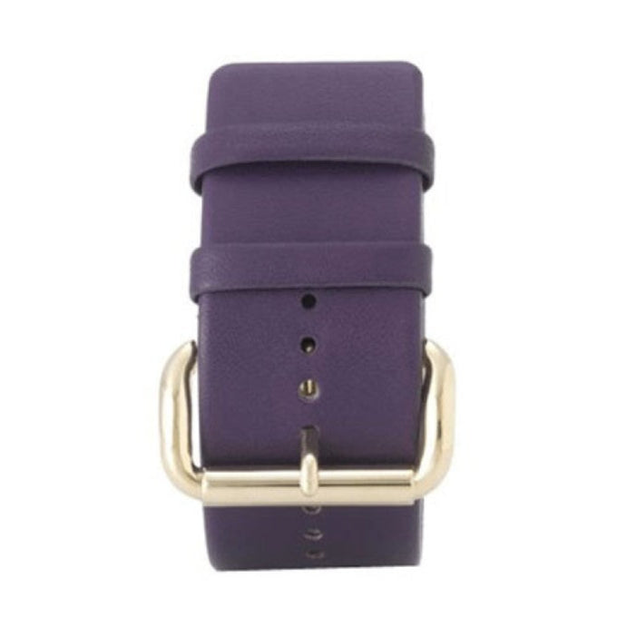 Marc Jacobs Champagne Dial Purple Leather Strap Watch for Women - MBM2044 Buy Now By Marc Jacobs