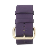Marc Jacobs Champagne Dial Purple Leather Strap Watch for Women - MBM2044 Buy Now By Marc Jacobs