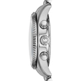 Michael Kors Lexington Chronograph Blue Dial Silver Steel Strap Watch for Men - MK8280 Buy Now By Michael Kors