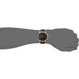 Tissot T Classic Chemin Des Tourelles Chronograph Black Dial Black Leather Strap Watch For Men - T099.427.16.058.00 Buy Now By Tissot