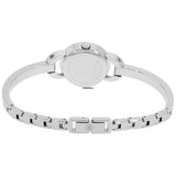 Movado Rondiro 22mm Black Dial Silver Steel Strap Watch For Women - 0606796 Buy Now By Movado