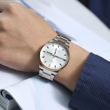 Mido Commander II Chronometer Automatic Silver Dial Two Tone Steel Strap Watch For Men - M021.431.22.031.00 Buy Now By Mido