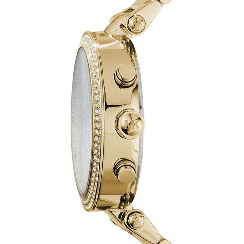 Michael Kors Parker Gold Dial Gold Steel Strap Watch for Women - MK5632 Buy Now By Michael Kors
