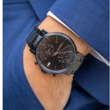 Tommy Hilfiger Daniel Black Dial Black Steel Strap Watch for Men - 1710414 Buy Now By Tommy Hilfiger