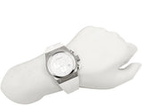 Emporio Armani Sportivo Analog Quartz White Dial White Rubber Strap Watch For Men - AR6103 Buy Now By Emporio Armani