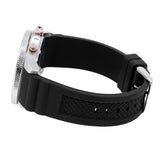 Maserati SFIDA 44mm Black Silicon Chronograph Watch For Men - R8871640002 Buy Now By Maserati