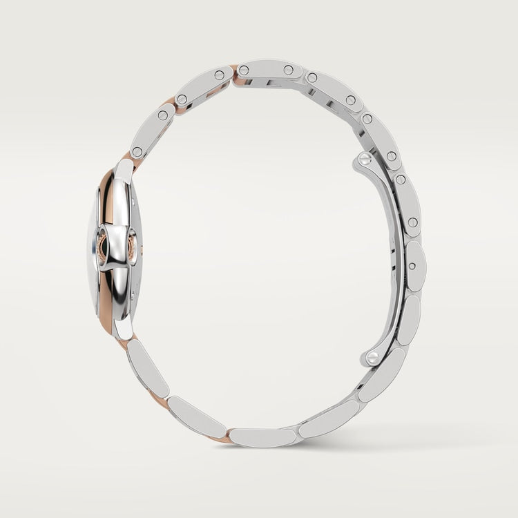 Cartier Ballon Bleu De Cartier Diamonds Silver Dial Two Tone Steel Strap Watch for Women - W3BB0026 Buy Now By Cartier