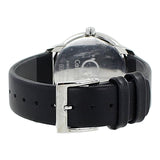 Calvin Klein Minimal Silver Dial Black Leather Strap Watch for Men - K3M221CY Buy Now By Calvin Klein