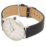 Coach Perry White Dial Black Leather Strap Watch for Women - 14503115 Buy Now By Coach