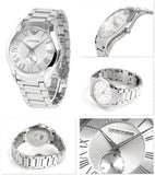 Emporio Armani Dress Quartz Silver Dial Silver Steel Strap Watch For Men - AR11084 Buy Now By Emporio Armani