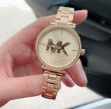Michael Kors Sofie Quartz Gold Dial Gold Steel Strap Watch For Women - MK4334 Buy Now By Michael Kors