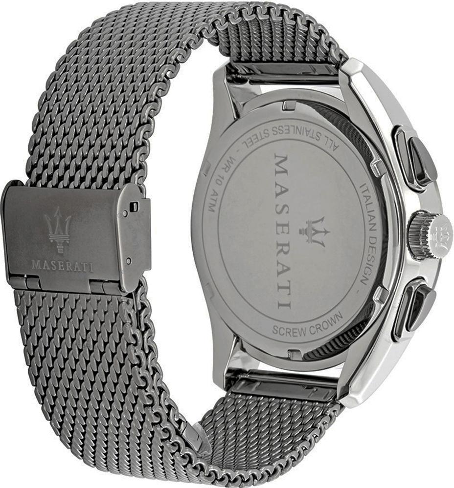 Maserati Traguardo Chronograph Black Dial Mesh Bracelet Watch For Men - R8873612006 Buy Now By Maserati