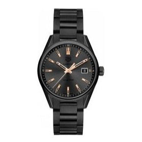 Tag Heuer Carrera Black Dial Watch for Women - WAR1113.BA0602 Buy Now By Tag Heuer