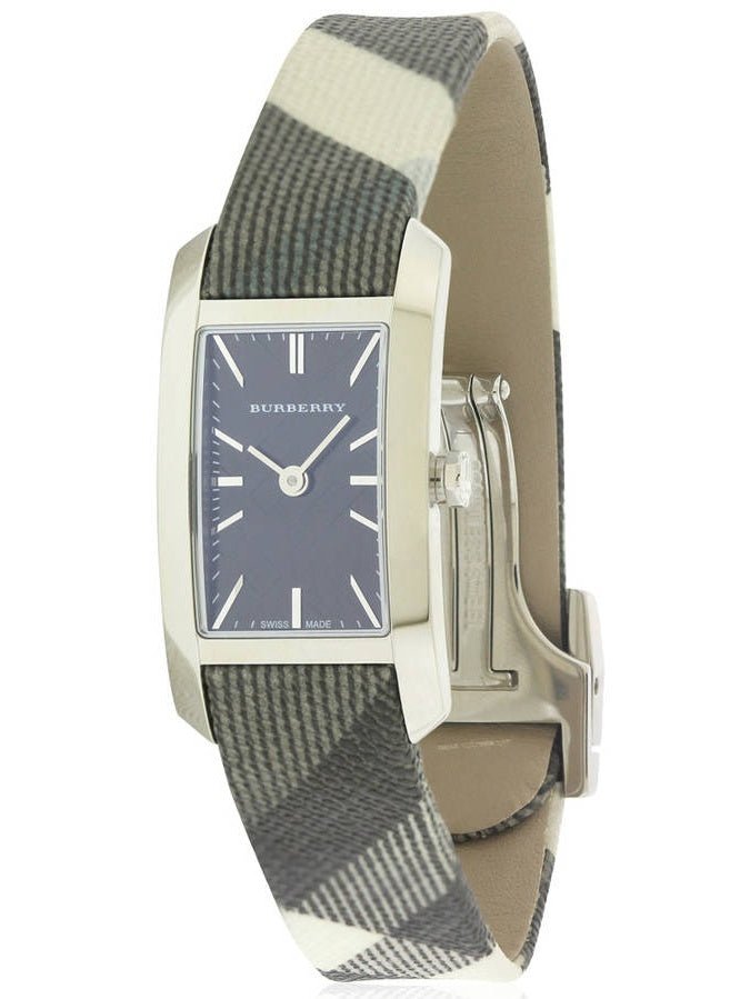 Burberry The Pioneer Black Dial Leather Strap Watch for Women - BU9505 Buy Now By Burberry