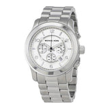 Michael Kors Runway Silver Dial Silver Steel Strap Watch for Men- MK8086 Buy Now By Michael Kors