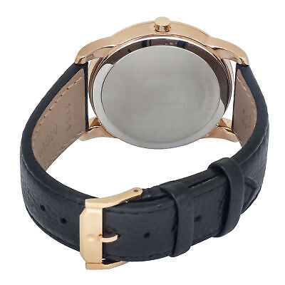 Movado Museum Classic Black Dial Black Leather Strap Watch For Men - 607060 Buy Now By Movado