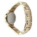 Fossil Virginia White Dial Gold Steel Strap Watch for Women - ES3283 Buy Now By Fossil
