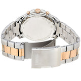 Fossil Grant Chronograph Blue Dial Two Tone Steel Strap Watch for Men - FS5024 Buy Now By Fossil