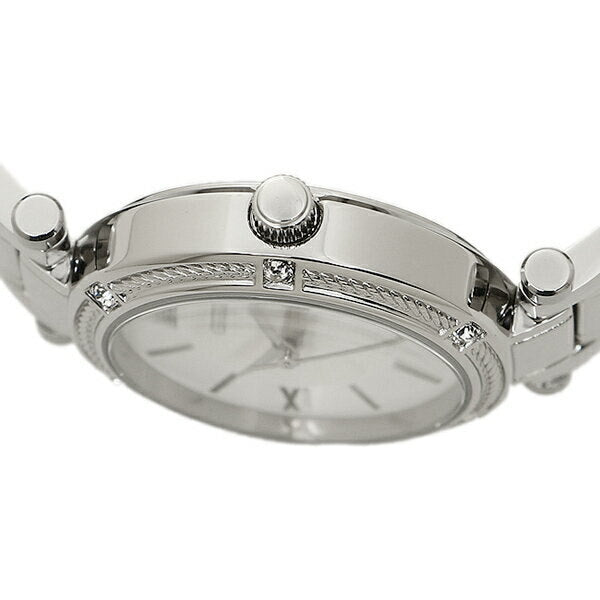 Guess Park Ave White Dial Silver Steel Strap Watch for Women - W0767L1 Buy Now By Guess