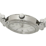 Guess Park Ave White Dial Silver Steel Strap Watch for Women - W0767L1 Buy Now By Guess