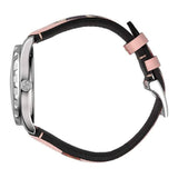 Gucci G Timeless Pink Dial Pink Leather Strap Watch For Women - YA1264083 Buy Now By Gucci