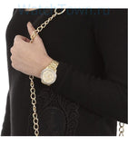 Michael Kors Madelyn Quartz Gold Dial Gold Steel Strap Watch For Women - MK6287 Buy Now By Michael Kors