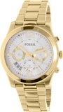 Fossil Boyfriend Gold Dial Gold Steel Strap Watch for Women - ES3884 Buy Now By Fossil