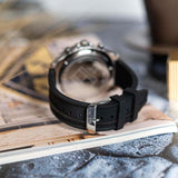 Tommy Hilfiger Clark Chronograph Black Dial Black Rubber Strap Watch For Men - 1792082 Buy Now By Tommy Hilfiger