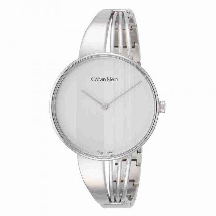 Calvin Klein Drift Silver Dial Silver Steel Strap Watch for Women - K6S2N116 Buy Now By Calvin Klein