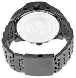 Diesel Uber Chief Black Dial Grey Stainless Steel Strap Watch For Men - DZ7372 Buy Now By Diesel