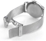 Emporio Armani Luigi Quartz Blue Dial Silver Mesh Bracelet Watch For Men - AR11230 Buy Now By Emporio Armani