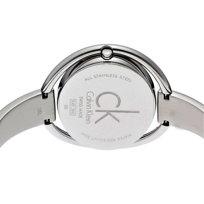 Calvin Klein Impetuous Silver Dial Silver Steel Strap Watch for Women - K4F2N116 Buy Now By Calvin Klein