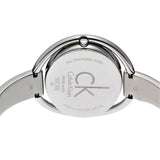 Calvin Klein Impetuous Silver Dial Silver Steel Strap Watch for Women - K4F2N116 Buy Now By Calvin Klein