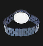 Michael Kors Garner Chronograph Quartz Blue Dial Blue Steel Strap Watch For Women - MK6410 Buy Now By Michael Kors