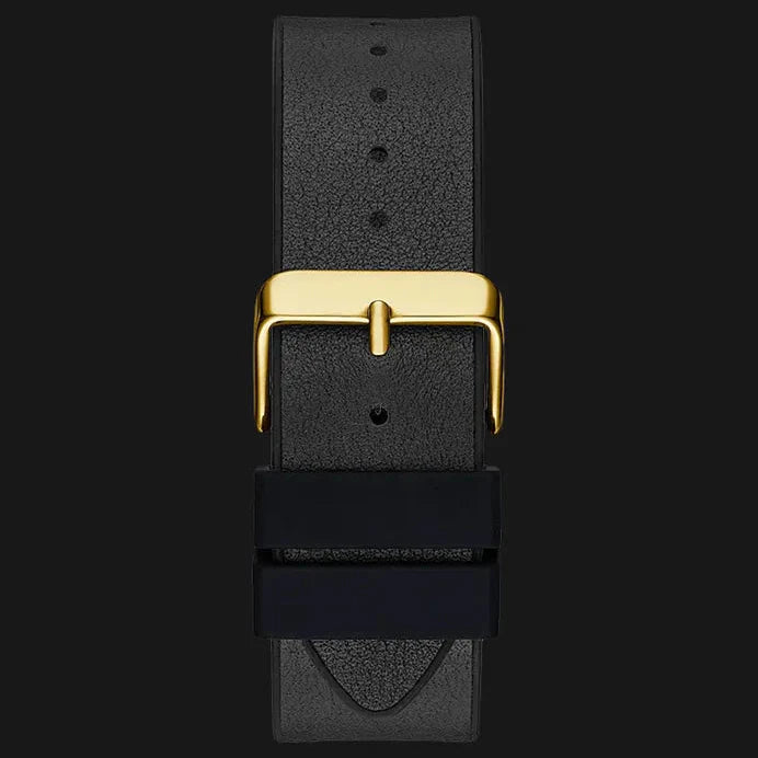 Guess Legend Black Dial Black Rubber Strap Watch For Men - GW0500G1 Buy Now By Guess