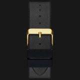 Guess Legend Black Dial Black Rubber Strap Watch For Men - GW0500G1 Buy Now By Guess