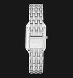 Fossil Raquel Three Hand Date White Dial Silver Steel Strap Watch for Women - ES5221 Buy Now By Fossil
