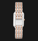 Fossil Raquel Three Hand White Dial Two Tone Steel Strap Watch For Women - ES5222 Buy Now By Fossil