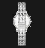 Fossil Neutra Chronograph Silver Dial Silver Steel Strap Watch for Women - ES5217 Buy Now By Fossil