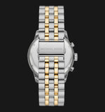 Michael Kors Cunningham Chronograph Black Dial Two Tone Steel Strap Watch For Men - MK8964 Buy Now By Michael Kors