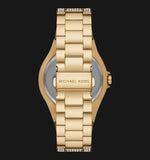 Michael Kors Lennox Three Hand Crystals White Dial Gold Steel Strap Watch For Women - MK6991 Buy Now By Michael Kors