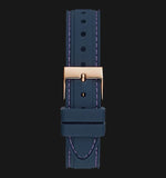 Guess Cosmic Multifunction Blue Dial Blue Silicone Strap Watch For Women - GW0466L2 Buy Now By Guess