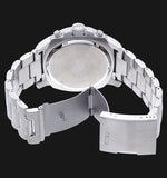 Fossil Modern Machine Black Dial Silver Steel Strap Watch for Men - FS4926 Buy Now By Fossil