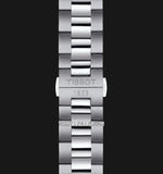 Tissot Gentleman Powermatic 80 Silicium Ice Blue Silver Steel Strap Watch For Men - T127.407.11.351.00 Buy Now By Tissot