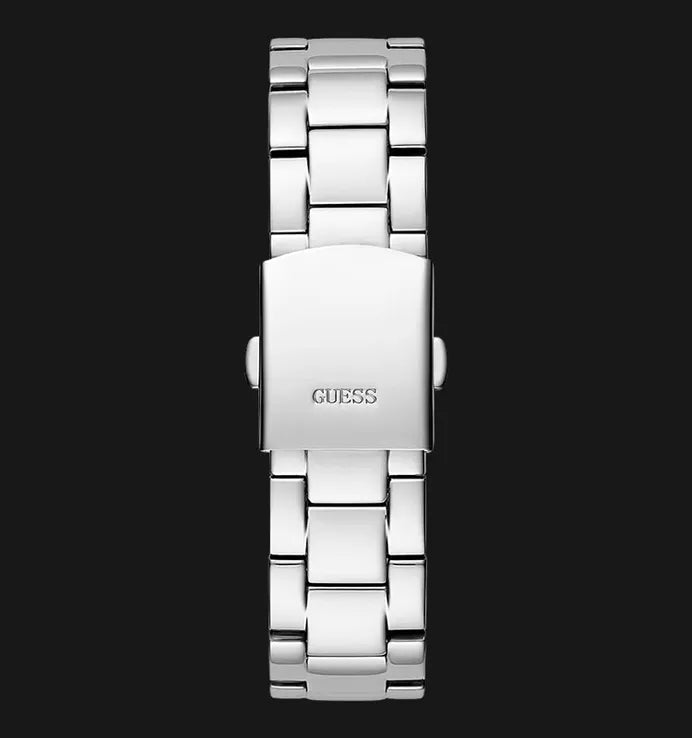 Guess Sol Chronograph Crystals Multicolor Dial Silver Steel Strap Watch For Women - GW0483L1 Buy Now By Guess