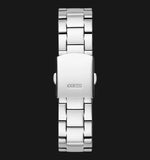 Guess Sol Chronograph Crystals Multicolor Dial Silver Steel Strap Watch For Women - GW0483L1 Buy Now By Guess