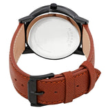 Movado Museum Classic Black Dial Brown Leather Strap Watch for Men - 0607198 Buy Now By Movado