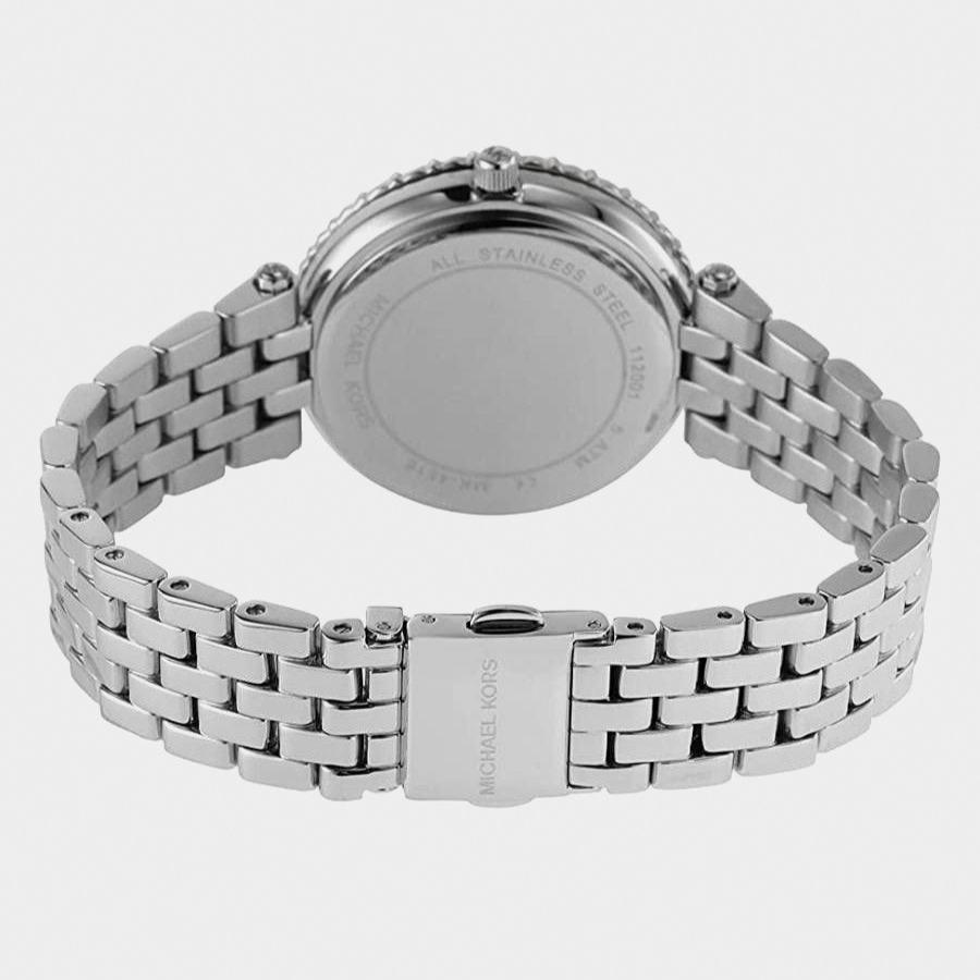 Michael Kors Darci Quartz White Dial Silver Steel Strap Watch For Women - MK4516 Buy Now By Michael Kors