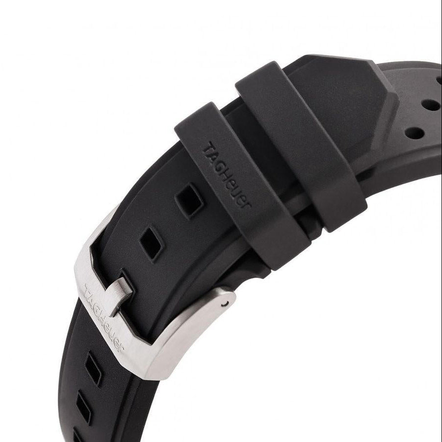 Tag Heuer Formula 1 Automatic Black Dial Black Rubber Strap Watch for Men - WAZ2115.FT8023 Buy Now By Tag Heuer