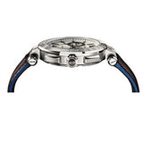 Versace Aion Chronograph White Dial Brown Leather Strap Watch for Men - VBR010017 Buy Now By Versace